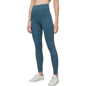 Lululemon Wunder Under Luxtreme High-Rise Tight Luxtreme 2 Washed Night Diver
